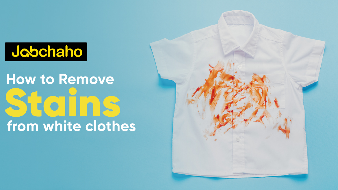How To Remove Stains From White Clothes