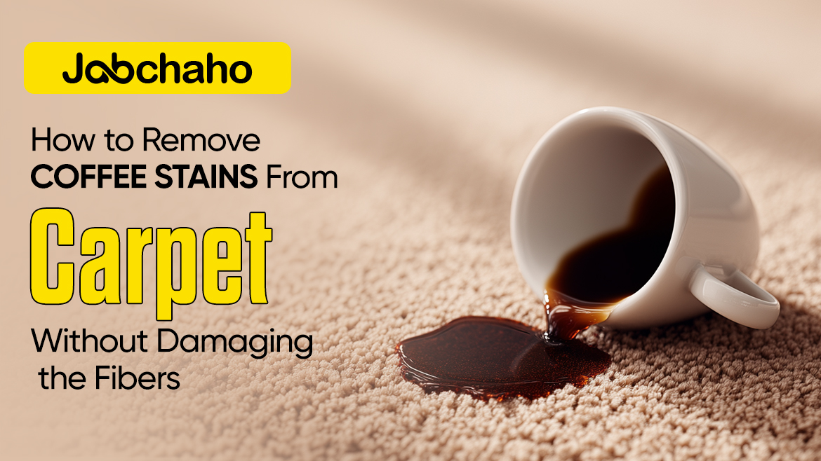 How to Remove Coffee Stains From Carpet Without Damaging the Fibers